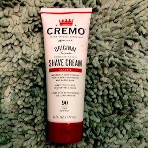 Cremo shave cream!
